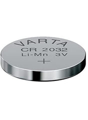 Varta Lithium CR 2032 button cell 3V battery Value Pack of 2 