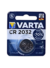 Varta Lithium CR 2032 button cell 3V battery