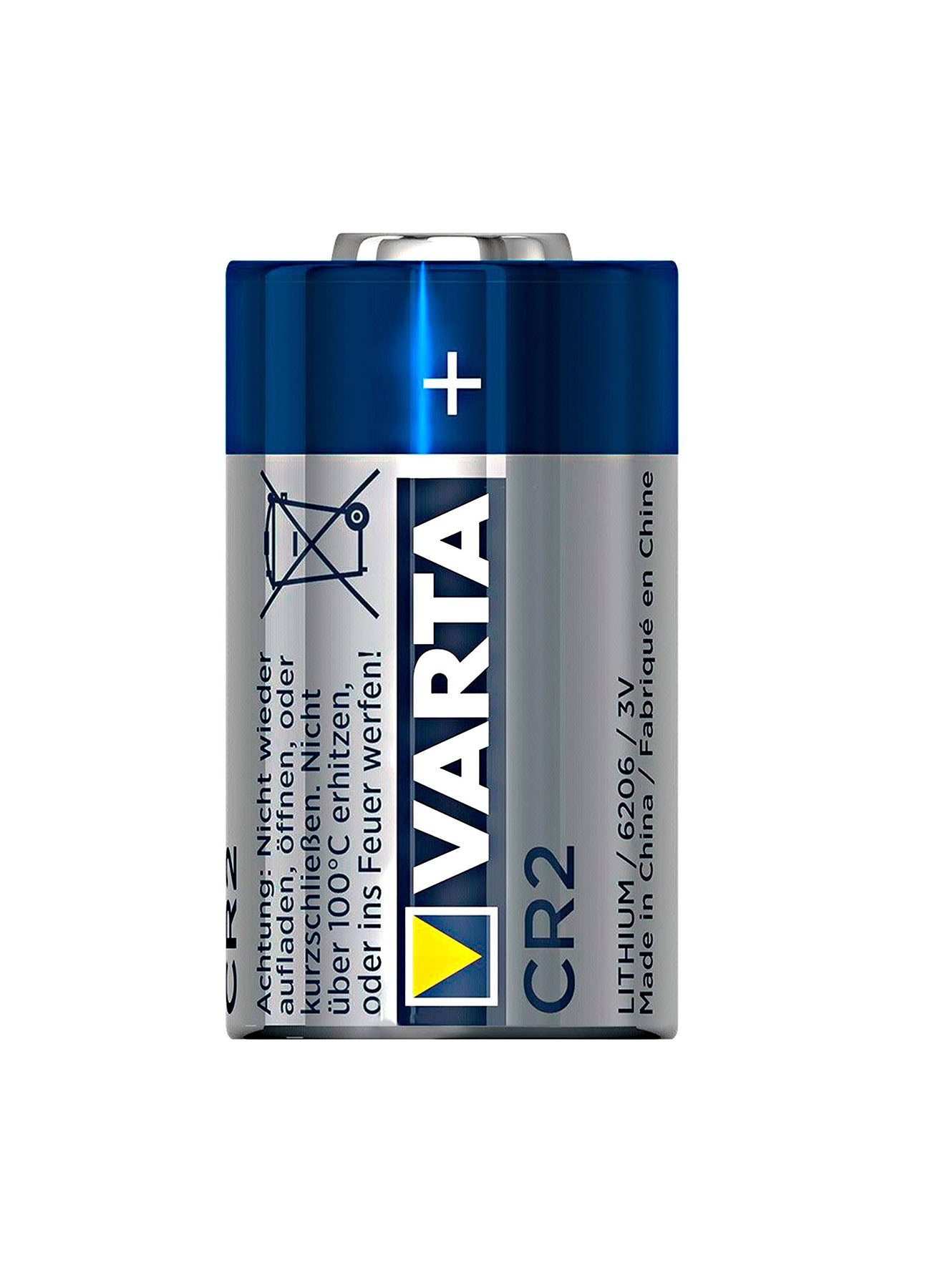 Varta Lithium Professional CR2 Batteries