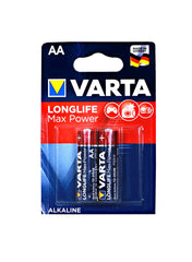 Varta Long Life Max Power AA Batteries 2 Units