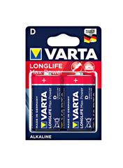 Varta Long Life Max Power LR20 D Alkaline Battery 2 Units