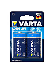 Varta Long Life Power D LR20 Batteries 2 Units