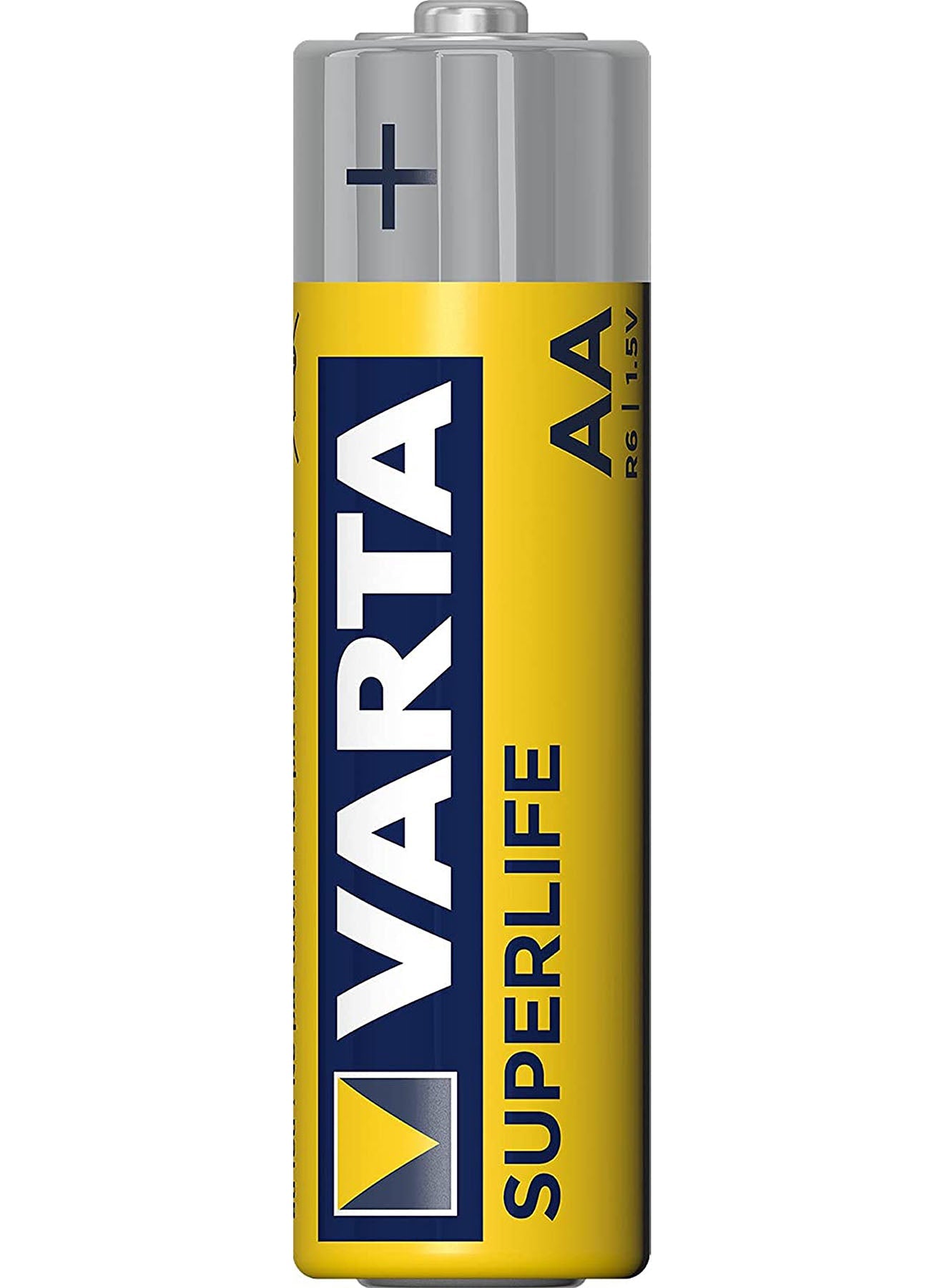 Varta Superlife AA Battery 4 Units Value Pack of 3 