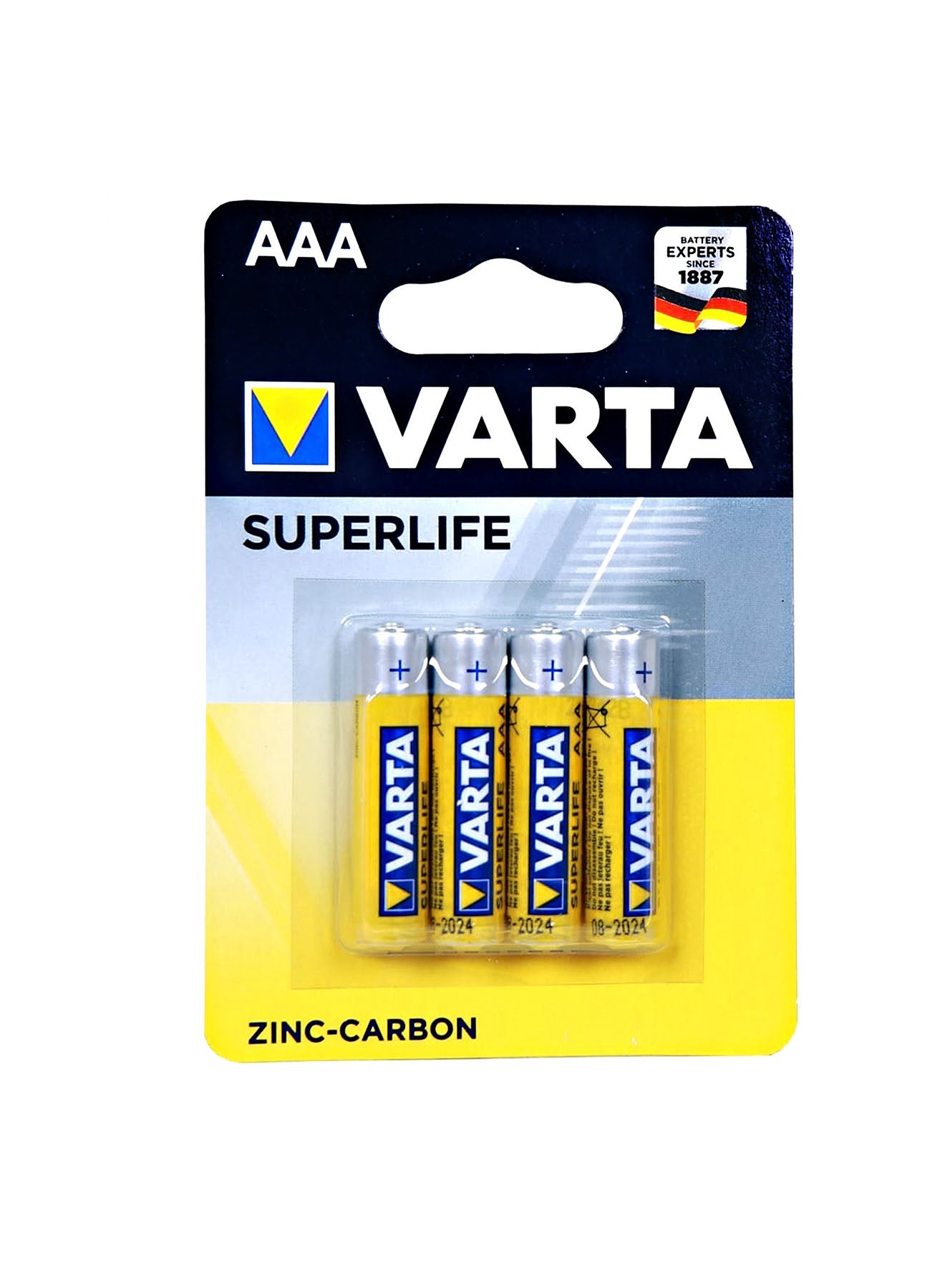 Varta Superlife AAA Battery 4 Units