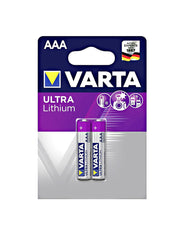 Varta Ultra Lithium Micro AAA Batteries 2 Units Value Pack of 2 