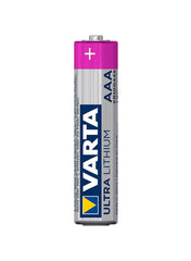 Varta Ultra Lithium Micro AAA Batteries 4 Units Value Pack of 2 
