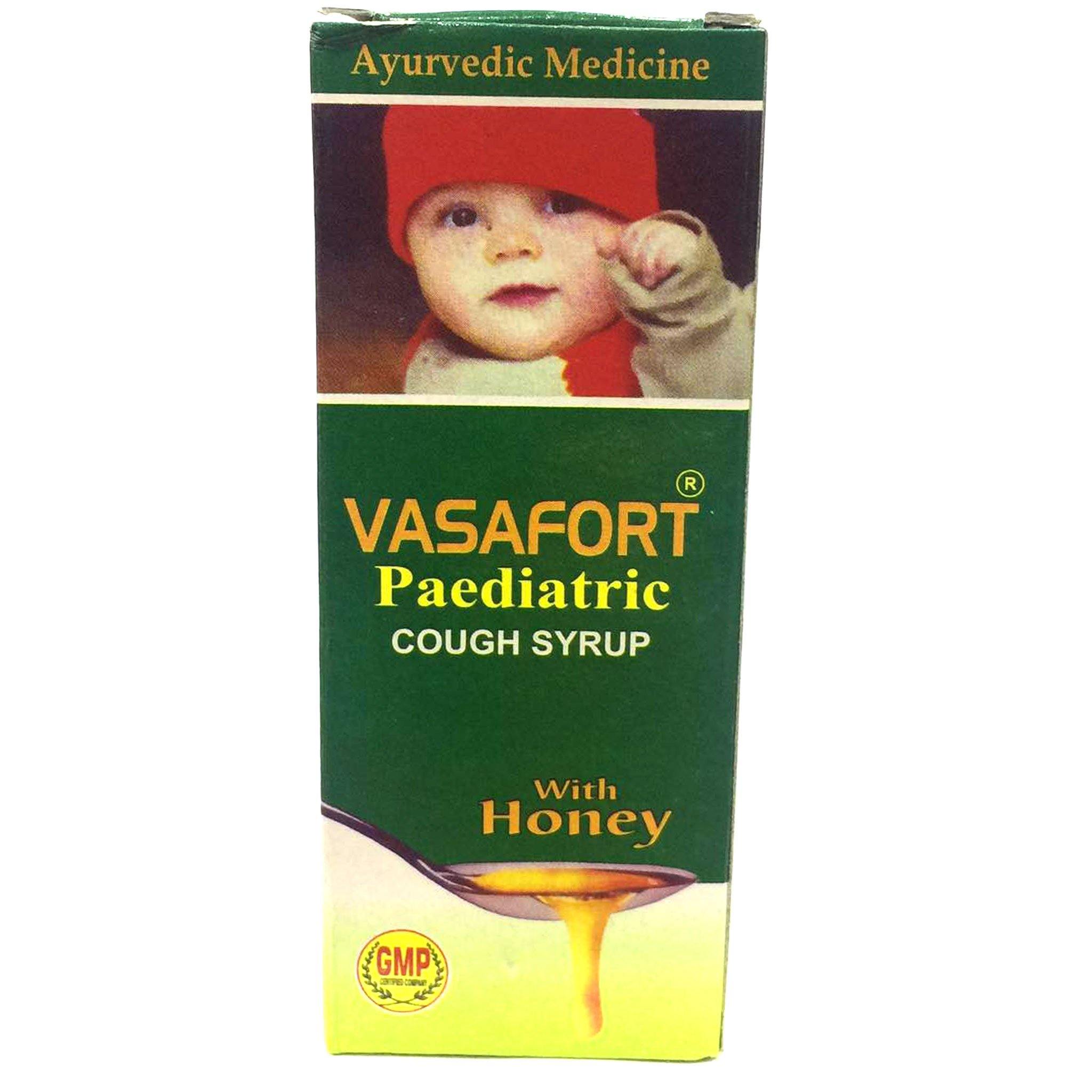 Vasafort Paediatric Cough Syrup with Honey 100ml