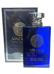 Vintage pour homme Eau De Parfum 100ml Value Pack of 4 