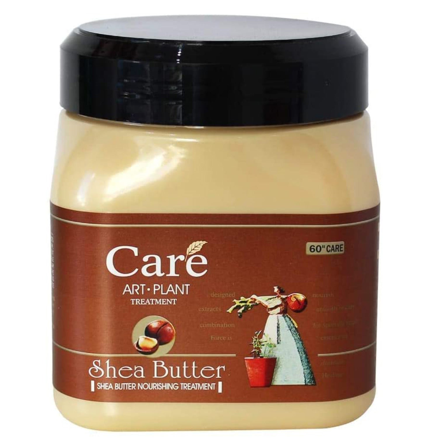Washami Care art plant shea butter nourishing treatment 650 g Value Pack of 2 