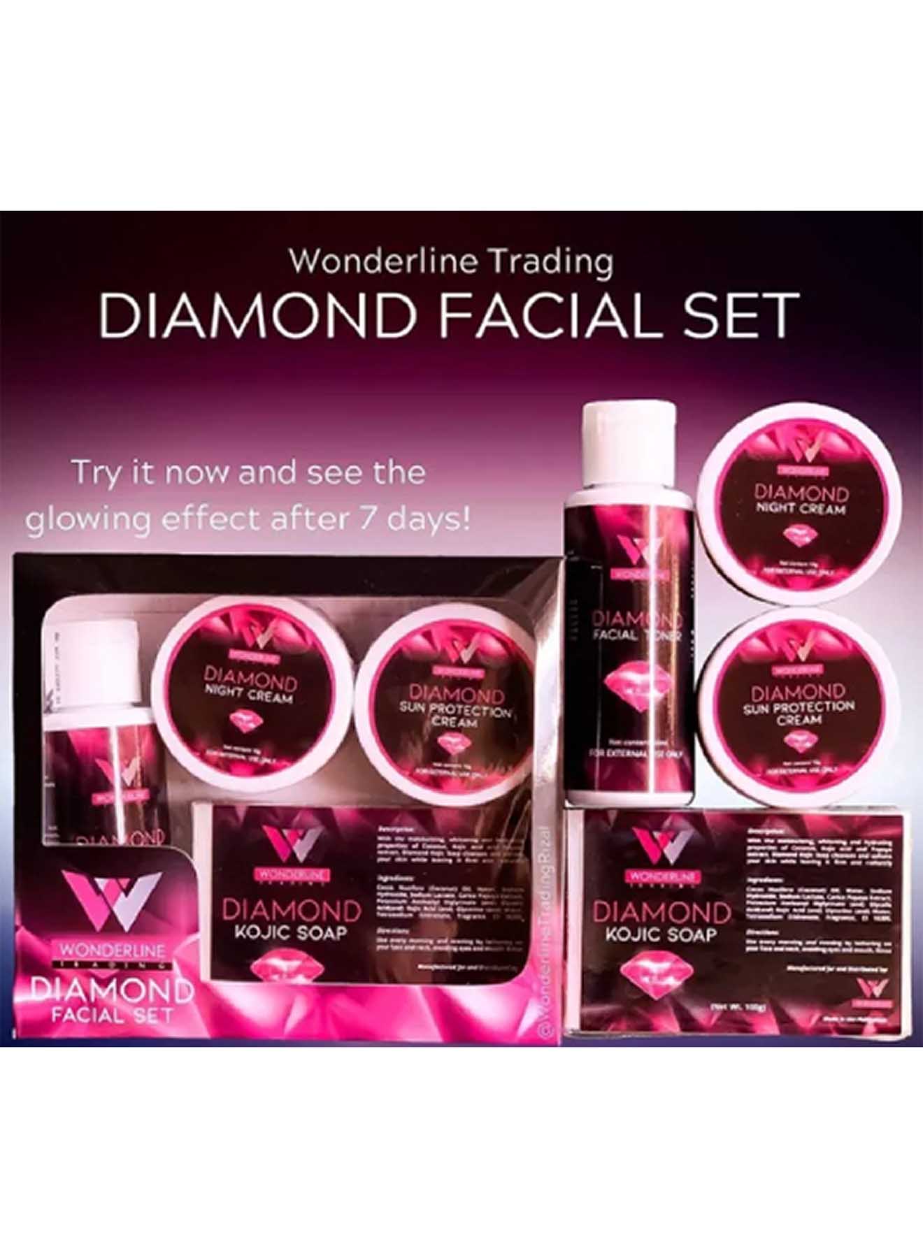 Wonderline  Diamond Facial Set Value Pack of 2 