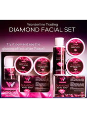 Wonderline  Diamond Facial Set Value Pack of 3 