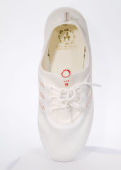 Help Me Dance - Dancing Shoe Sneakers for Zumba and Trainer - KVE-815-White+Pink - Simpal Boutique