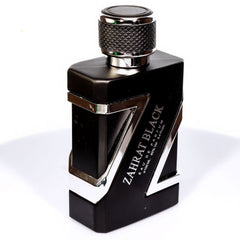 Zahrat Black French Eau De Parfum 100ml Value Pack of 3 