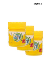 Amrutanjan Aromatic Balm yellow 30g Value Pack of 3 