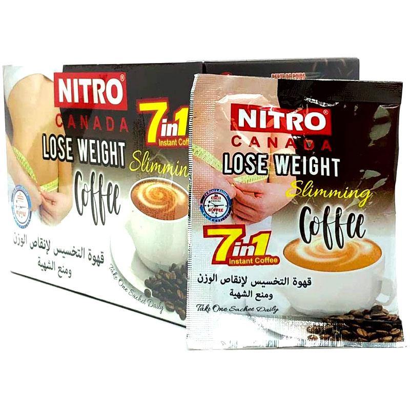 Nitro Canada Lose Weight Slimming Coffee  7in1 12 sachets