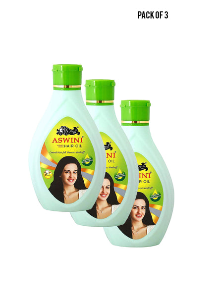 Aswini Homeo Arnica Hair Oil 90ml Value Pack of 3 