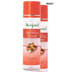 Banjaras Premium Papaya Water 60ml Value Pack of 2 