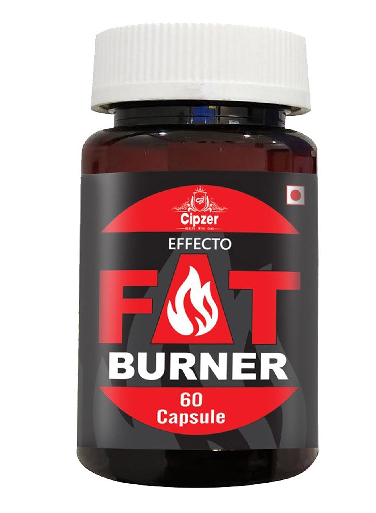 Cipzer Effecto FAT Burner 60 Capsules Value Pack of 2 