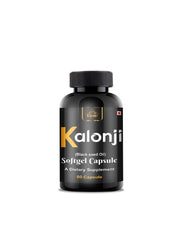 Cipzer Kalonji Black seeds oil Softgel Capsule  500mg 60 Capsules