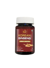 Cipzer Korean Ginseng  500mg 60 Capsules Value Pack of 3 