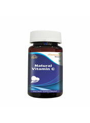 Cipzer Natural vitamin C  500mg  60 Capsules