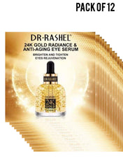Dr Rashel 24K Gold Radiance  Anti Aging Kit 5 Piece Set Value Pack of 12 