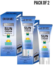 Dr Rashel Sunscreen Hydrate SPF 50 60g Value Pack of 2 