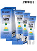 Dr Rashel Sunscreen Hydrate SPF 50 60g Value Pack of 3 