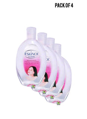 Eskinol Naturals Whitening Facial Cleanser 225ml Value Pack of 4 