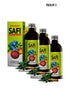 Hamdard Safi Syrup 200ml Value Pack of 3 