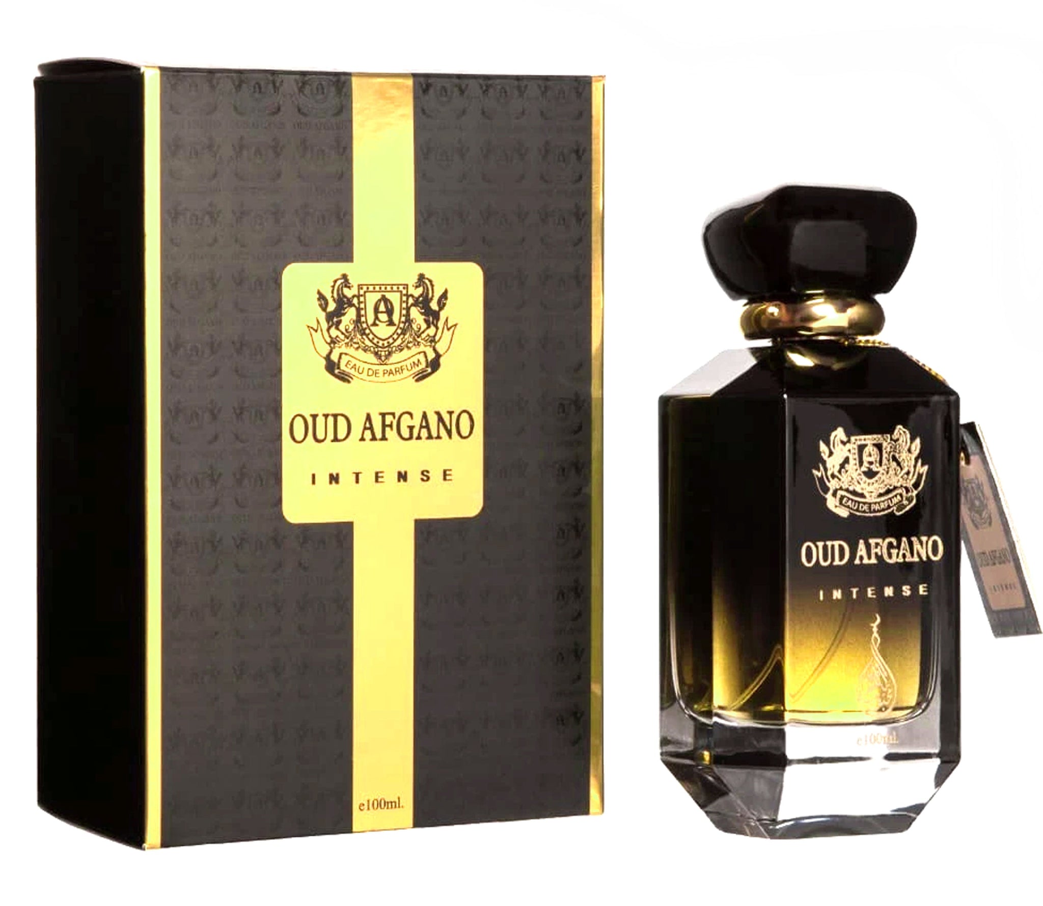 Oud Afgano Intense Eau De Parfum 100ml Value Pack of 2 