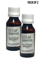 KFP Eucalyptus Essential Oil 60ml Value Pack of 2 