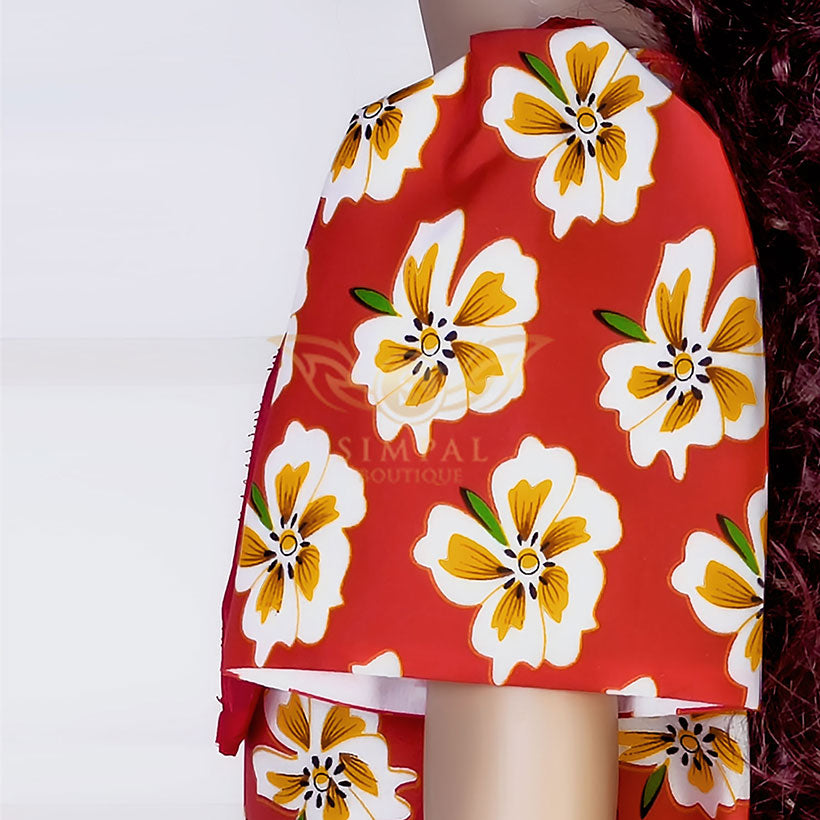 Mestiza for kids - Red Flower - Simpal Boutique