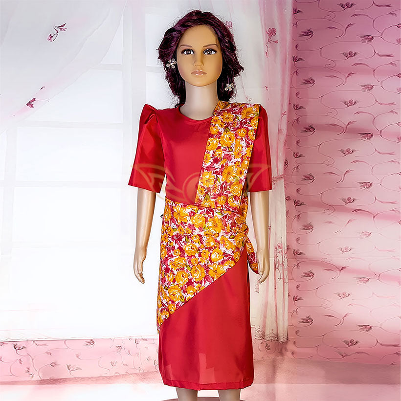 Mestiza for kids - Red - Simpal Boutique