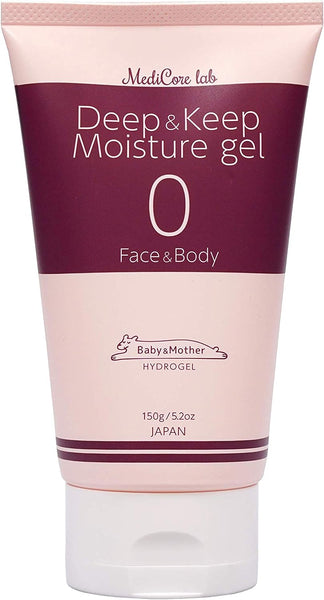 Medicore lab Deep  Keep Moisture gel Face  Body 150g Value Pack of 2 