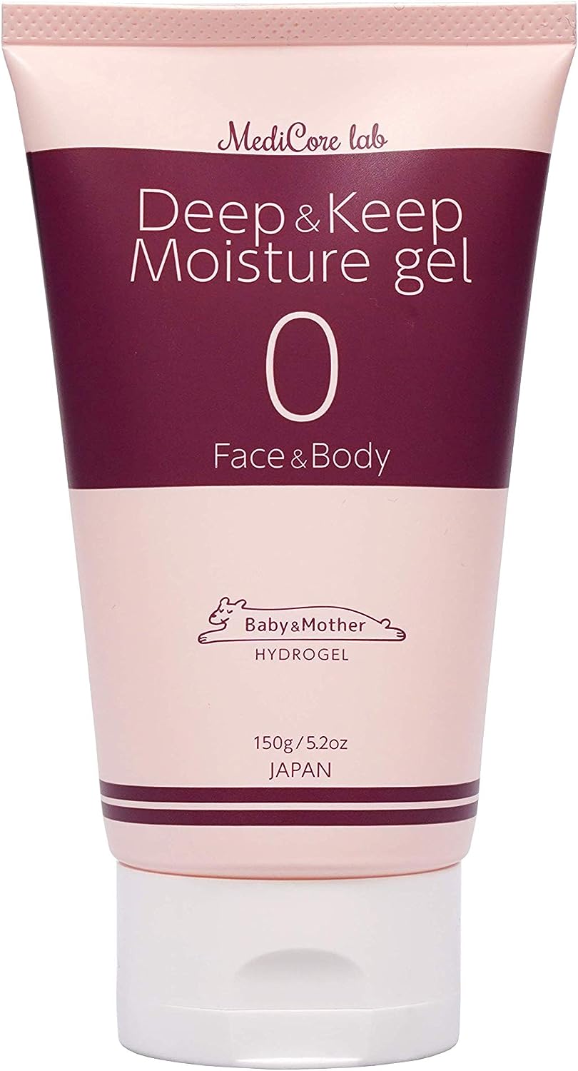 Medicore lab Deep  Keep Moisture gel Face  Body 150g Value Pack of 4 