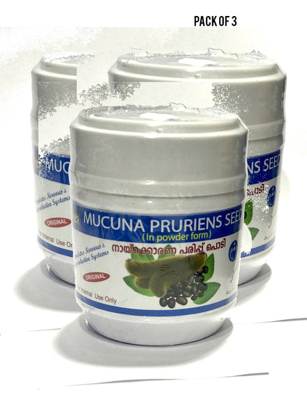 Mucuna Pruriens powder form 50g Value Pack of 3 