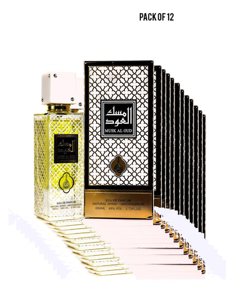 Musk Al Oud Original Eau De Parfume 80ml Value Pack of 12 