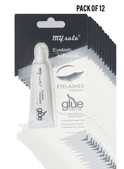 Mysolo Eyelash Adhesive Glue DarkTone 7g Value Pack of 12 