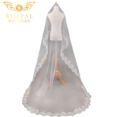 In Store Bridal Veils Blusher Veils