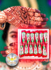Organic Henna Cones Amina Instant Mehendi Jumbo Cone Red 45 gm Value Pack of 12 