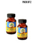 Organic India Turmeric Formula 60 Capsules Bottle Value Pack of 2 