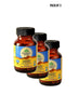 Organic India Turmeric Formula 60 Capsules Bottle Value Pack of 3 