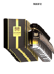 Oud Afgano Intense Eau De Parfum 100ml Value Pack of 12 
