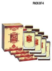 Oud Al Saif Eau De Parfum 100 ml Value Pack of 4 