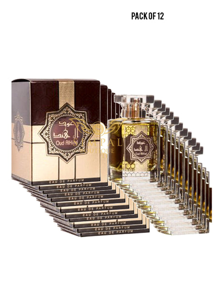 Oud Alhind Eau De Parfum 100ml Value Pack of 12 