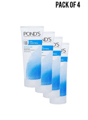 Ponds Oil Control Facial Foam 100g Value Pack of 4 