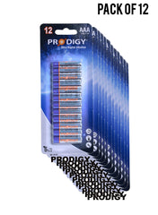 Prodigy Alkaline LR03UD 12B AAA12 Value Pack of 12 