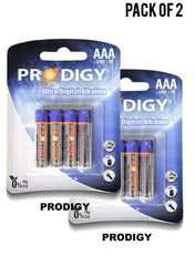 Prodigy Alkaline LR03UD 4B AAA4 Value Pack of 2 