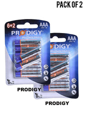 Prodigy Alkaline LR03UD 62B AAA8 Value Pack of 2 